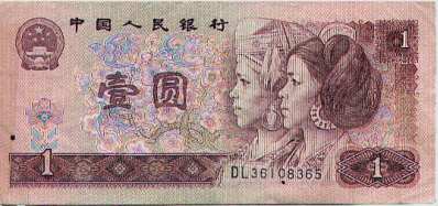 Chinesiches Geld